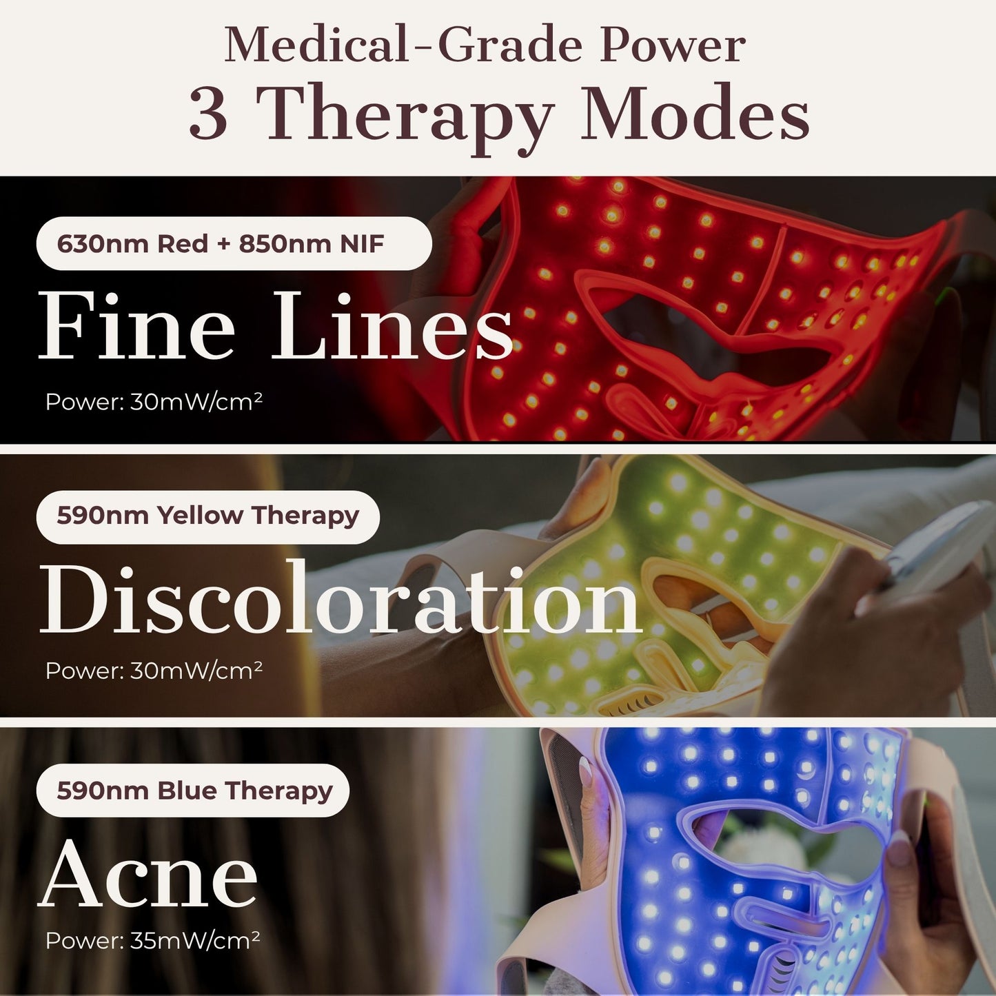 Hatch Halo™ Dermatologist-Grade Light Mask, From Home