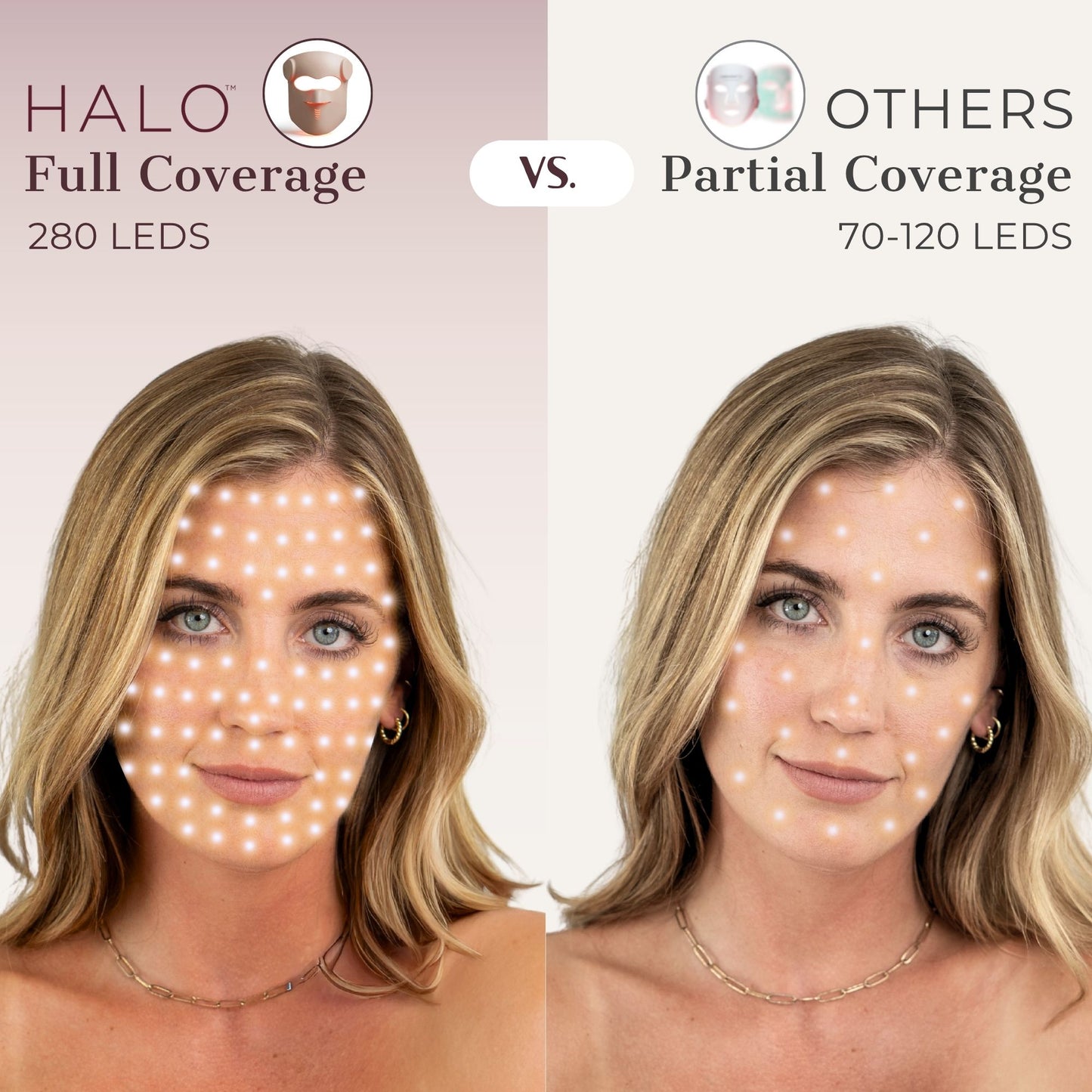 Hatch Halo™ Dermatologist-Grade Light Mask, From Home