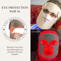 Hatch Halo™ Dermatologist Grade 3-in-1 Light Therapy Mask