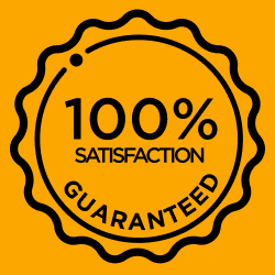 100% Satisfaction Guarantee