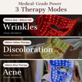 Hatch Halo™ Dermatologist Grade 3-in-1 Light Therapy Mask
