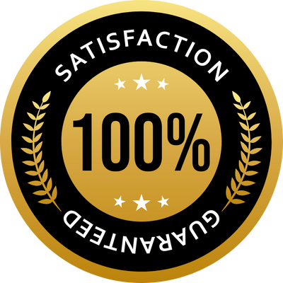 100% Satisfaction Guarantee