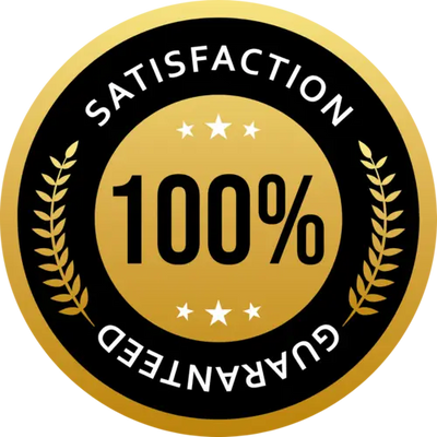 100% Satisfaction Guarantee