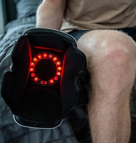 Customer using Knee Companion